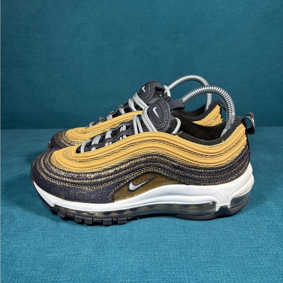 air max 97 black and gold womens